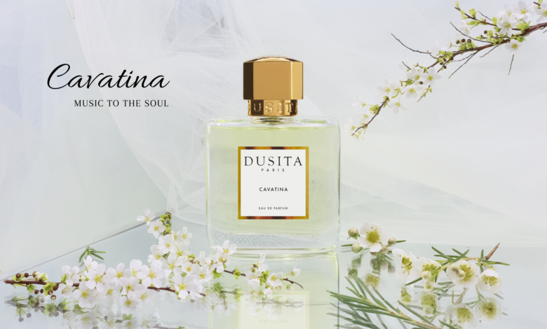 العطر الجديد من داستيا باريس كافاتينا Cavatina Parfums Dusita