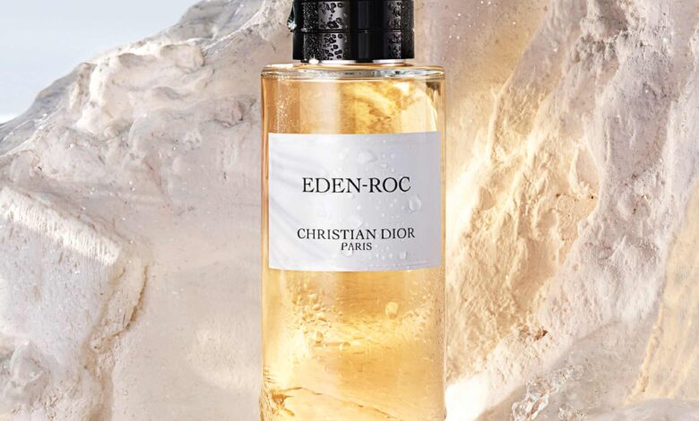 عطر ديور الجديد لعام 2021 ايدين روك Eden_Roc Dior