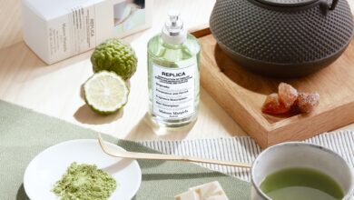 عطر شاي الماتشا في جلسة عطرية هادئة Matcha Meditation Maison Martin Margiela