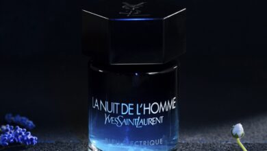 عطر لانوي دي لوم بلو اليكتريك La Nuit de L’Homme Bleu Electrique Yves Saint Laurent من إيف سان لوران