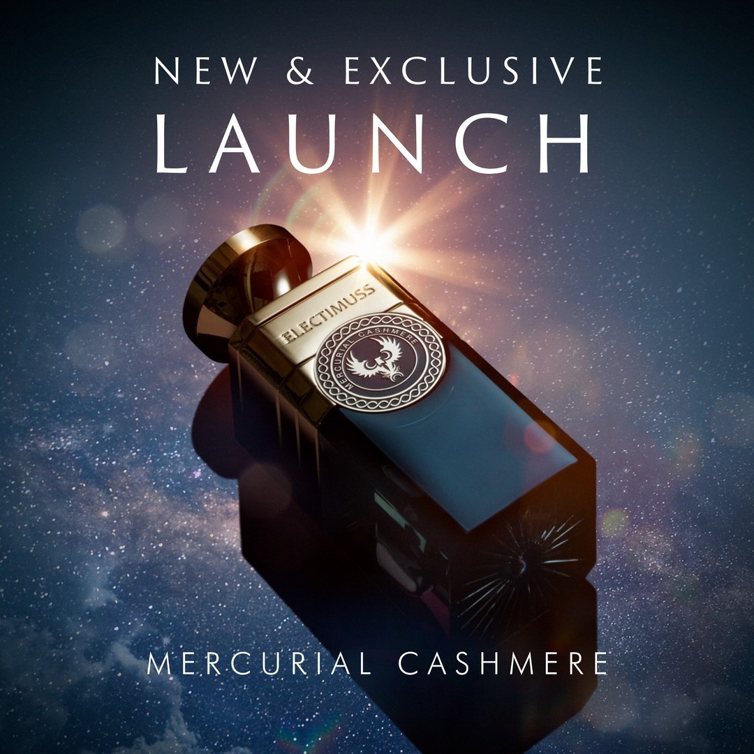 عطر ميركيريال كاشمير MERCURIAL CASHMERE ELECTIMUSS LONDON من إليكتيموس