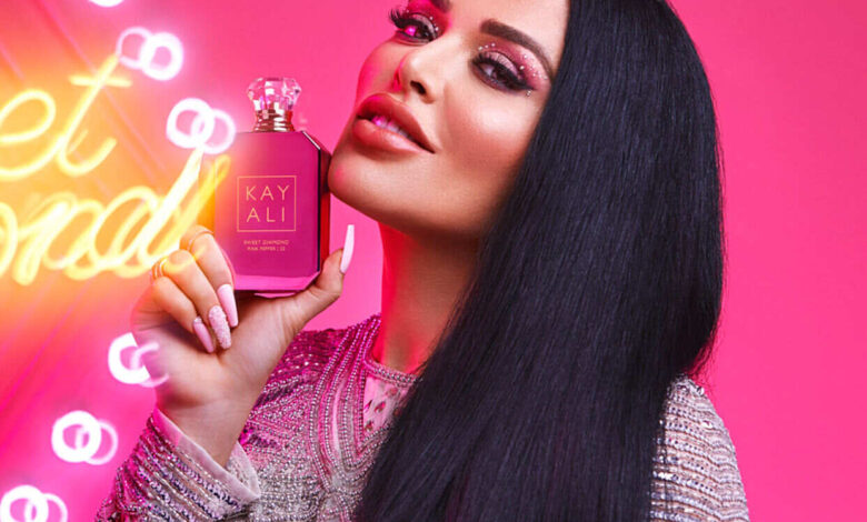 عطر هدى بيوتي الجديد Kayali Launch Sweet Diamond Pink Pepper 25