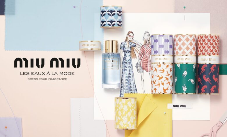 عطور ميو ميو الجديدة Miu Miu Les Eaux a La Mode