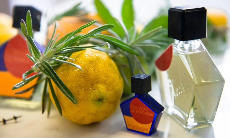 عطر أندي تاور الجديد بمكونات طبيعية ونباتية Cologne Du Maghreb Tauer Perfumes