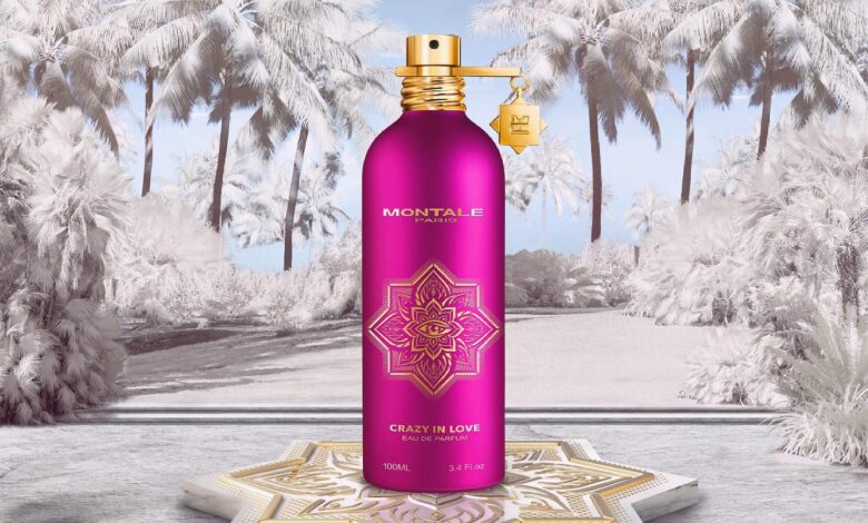 عطر مونتال الجديد لعام 2021 Crazy In Love Montale