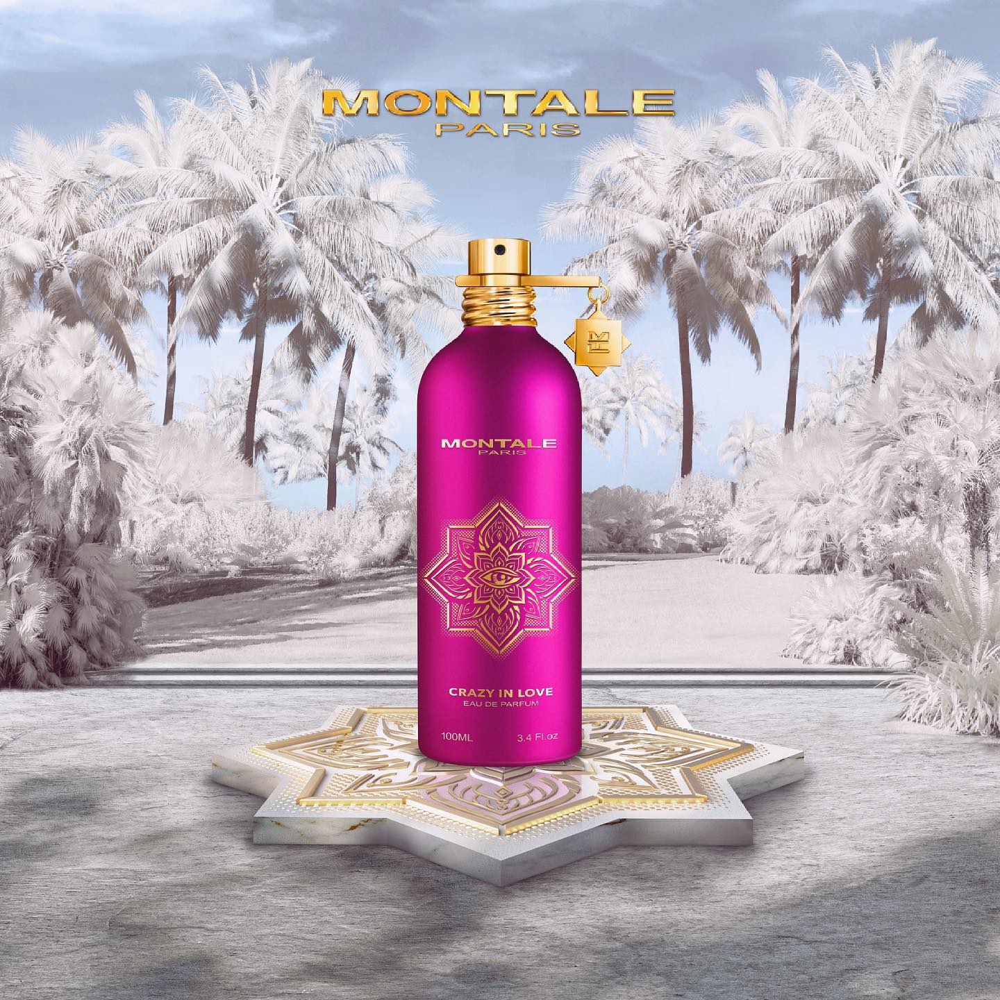 عطر مونتال الجديد لعام 2021 Crazy In Love Montale