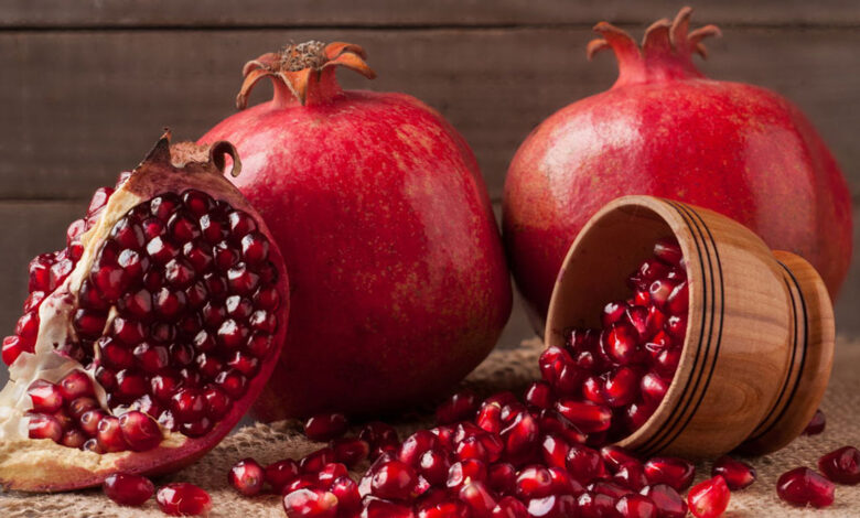 الرمان وفوائده الصحية