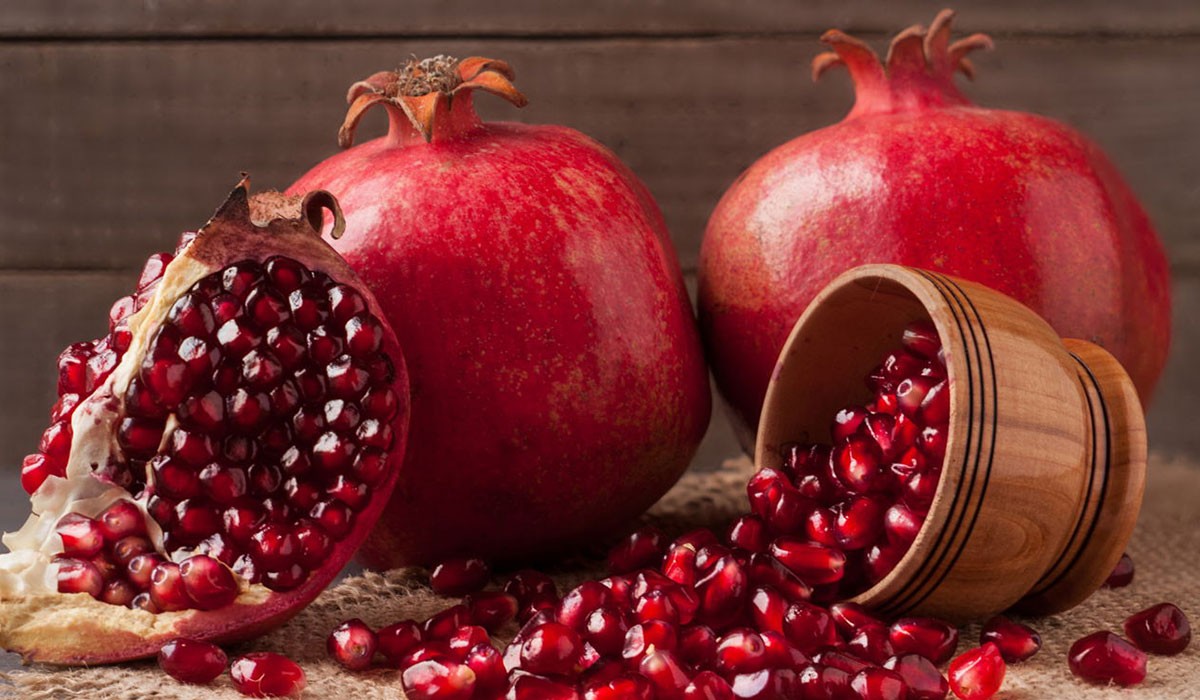 الرمان وفوائده الصحية