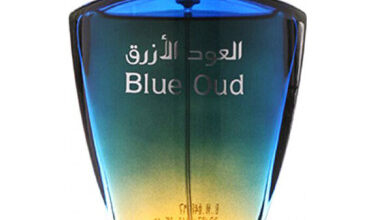 عطر العود الأزرق من العربية للعود
