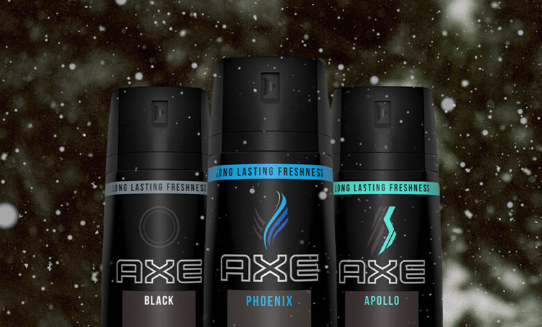 مزيلات التعرق من أكس لانتعاش وحماية دائمة