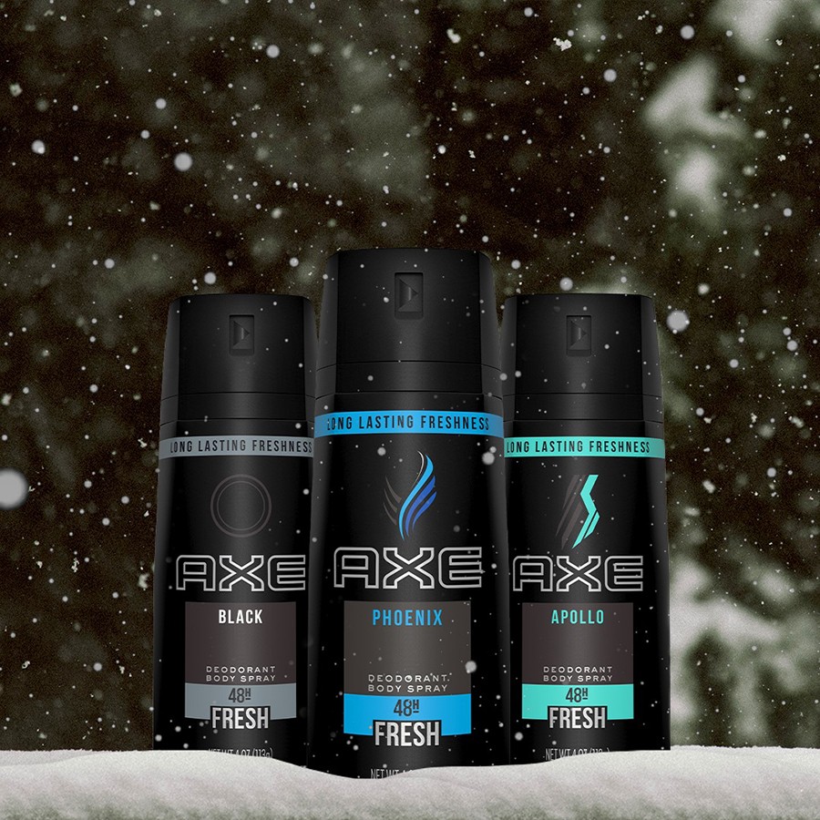 مزيلات التعرق من أكس لانتعاش وحماية دائمة