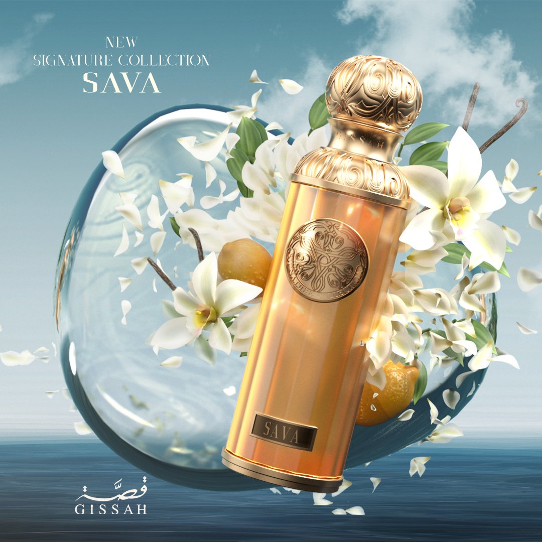 عطر سافا SAVA GISSAH من قصة