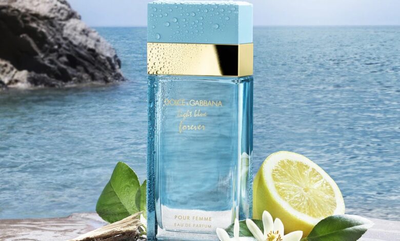 عطر دولتشي آند غابانا النسائي الجديد لفصل الصيف Light Blue Forever Pour Femme Eau de Parfum