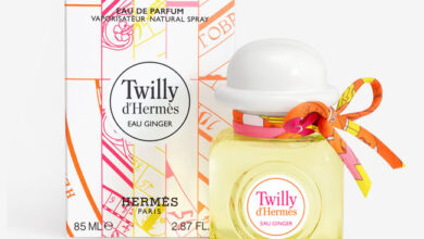 عطر Twilly d'Hermès Eau Ginger من هيرميس