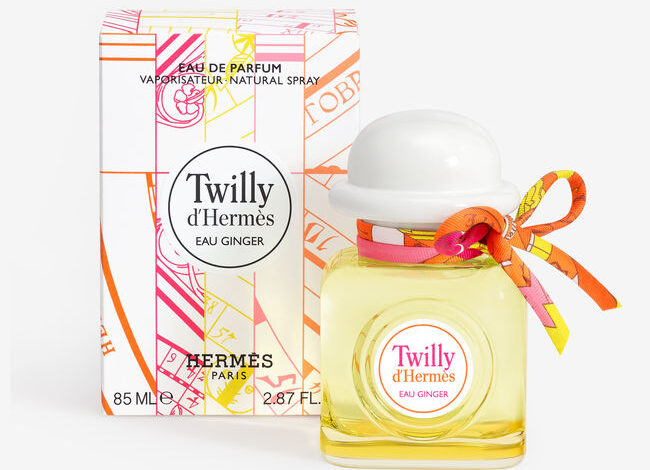 عطر Twilly d'Hermès Eau Ginger من هيرميس