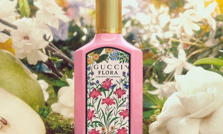 مايلي سايروس الوجه الإعلاني الجديد لعطر Gucci Flora Gorgeous Gardenia