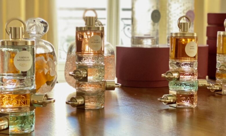 مجموعة عطور كارون الجديدة La Collection Merveilleuse Caron