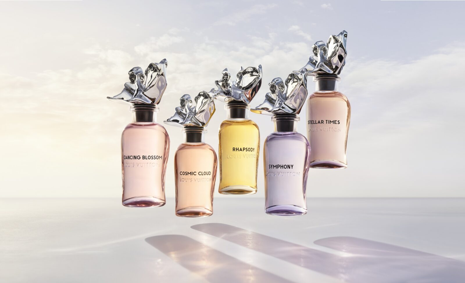 عطور لويس فيتون الفاخرة Louis Vuitton launched 5 New Fragrances