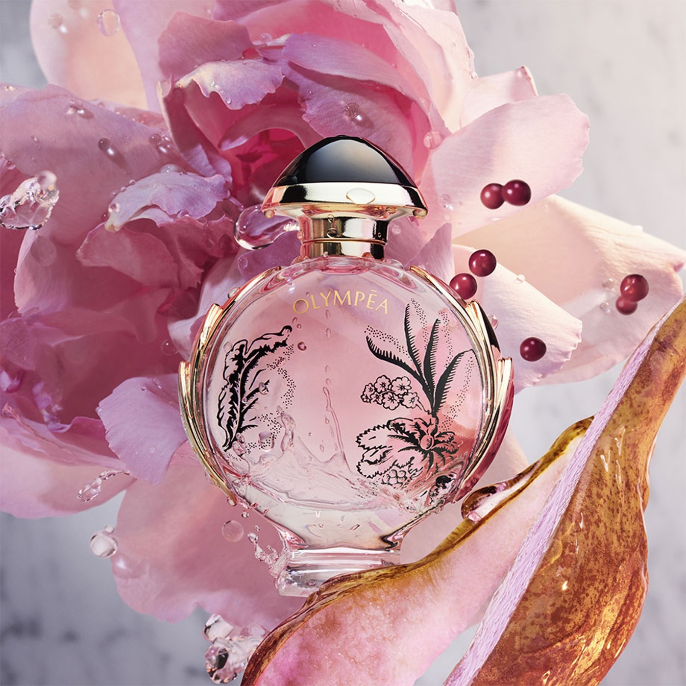عطر أوليمبيا بلوسوم باكو ربان Olympea Blossom Paco Rabanne | هل هو العطر الأنسب لكي؟