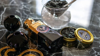 عطر بلاك كافيار من إليكتيموس Black Caviar Electimuss