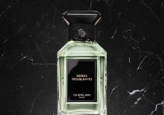 عطر هربس تروبلانتيس من غيرلان Guerlain Herbes Troublantes