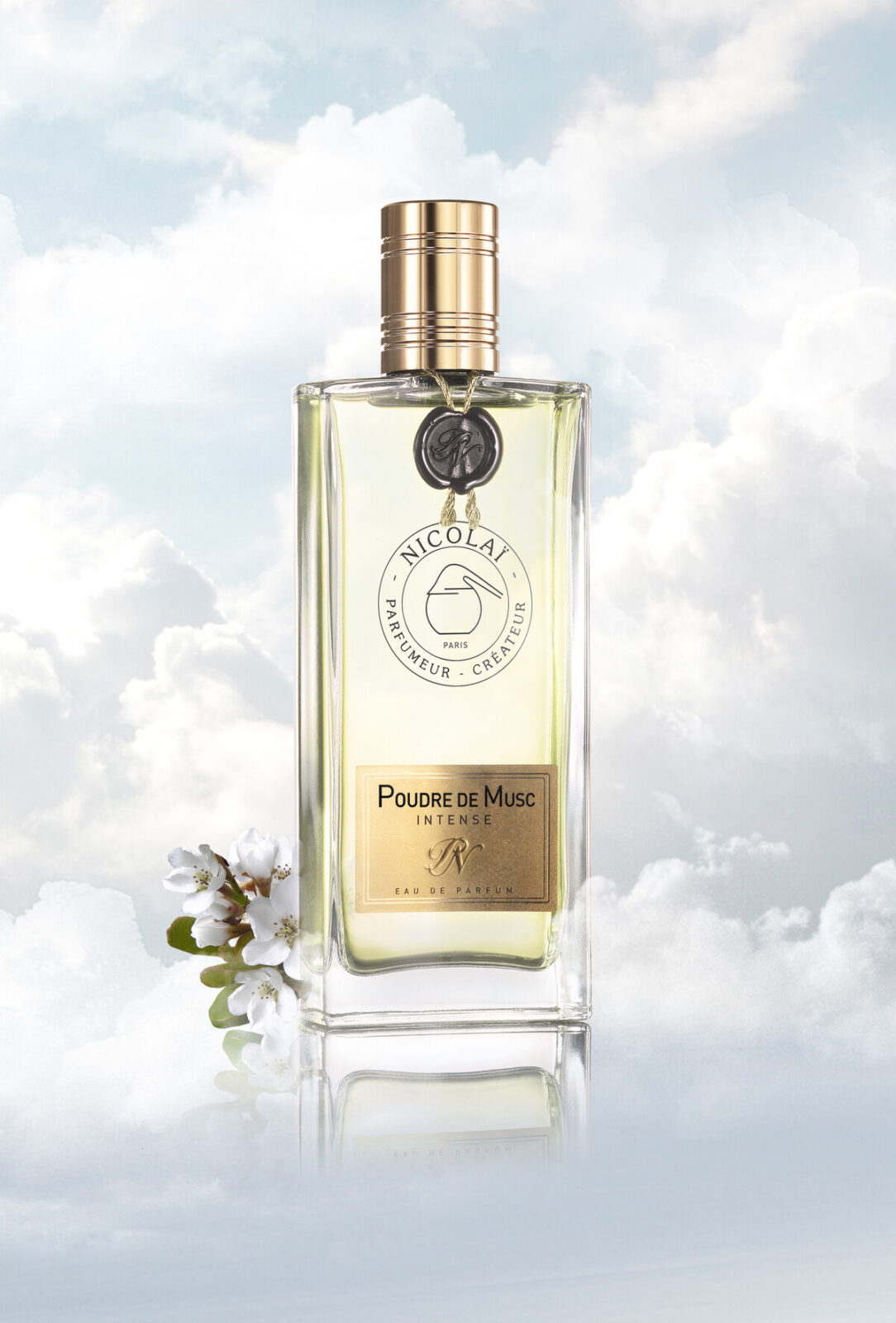 عطر بودري دي مسك انتنس Poudre de Musc Intense Nicolai Parfumeur Createur من نيكولاي
