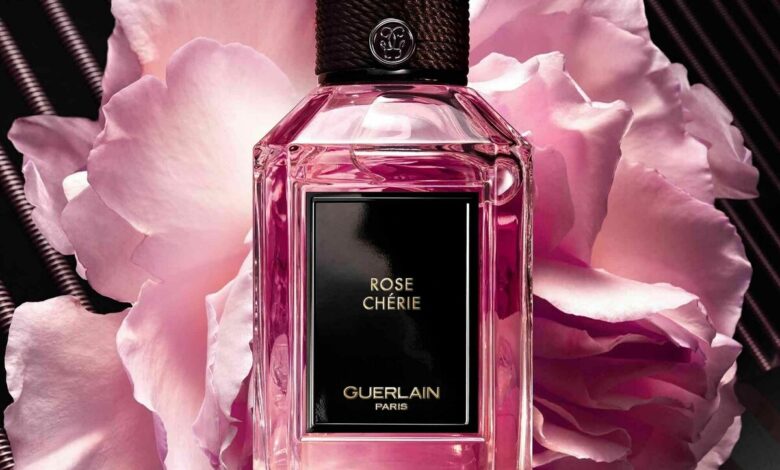 عطر روز شيري من جيرلان Guerlain Rose Cherie