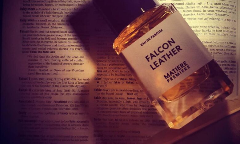 عطر فالكون ليذر Falcon Leather Matiere Premiere من ماتير بريمير