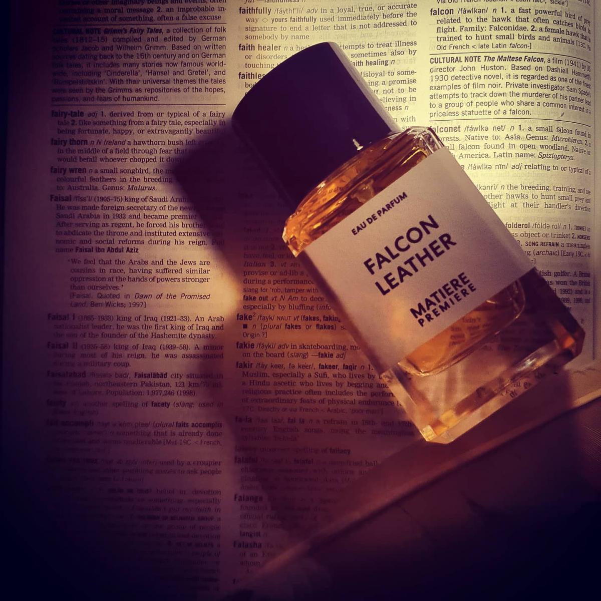 عطر فالكون ليذر Falcon Leather Matiere Premiere من ماتير بريمير