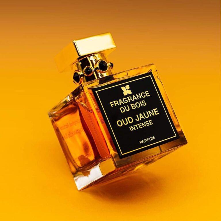 عطر عود جون انتنس من فراغرانس دو بوا Oud Jaune Intense Fragrance Du