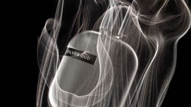 عطر سيلفر عود من أمواج Silver Oud Amouage