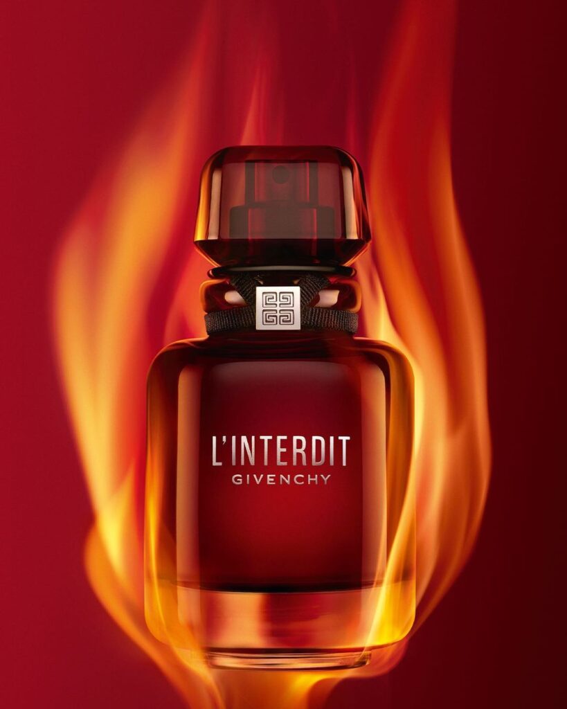 عطر لانتردي روج من جيفنشي givenchy L'interdit Rouge