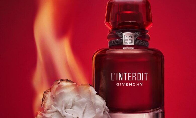 عطر لانتردي روج من جيفنشي L'interdit Rouge givenchy
