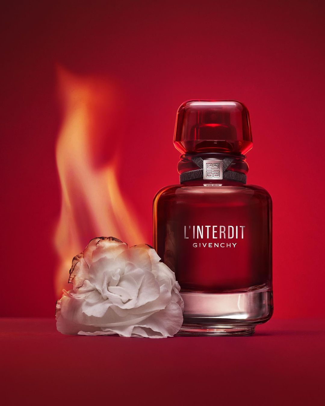 عطر لانتردي روج من جيفنشي L'interdit Rouge givenchy