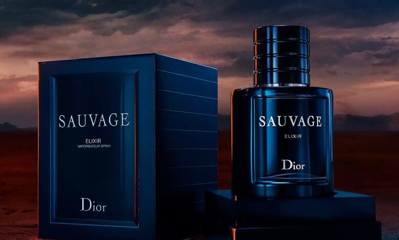 عطر ديور سوفاج الكسير Sauvage Elixir Dior