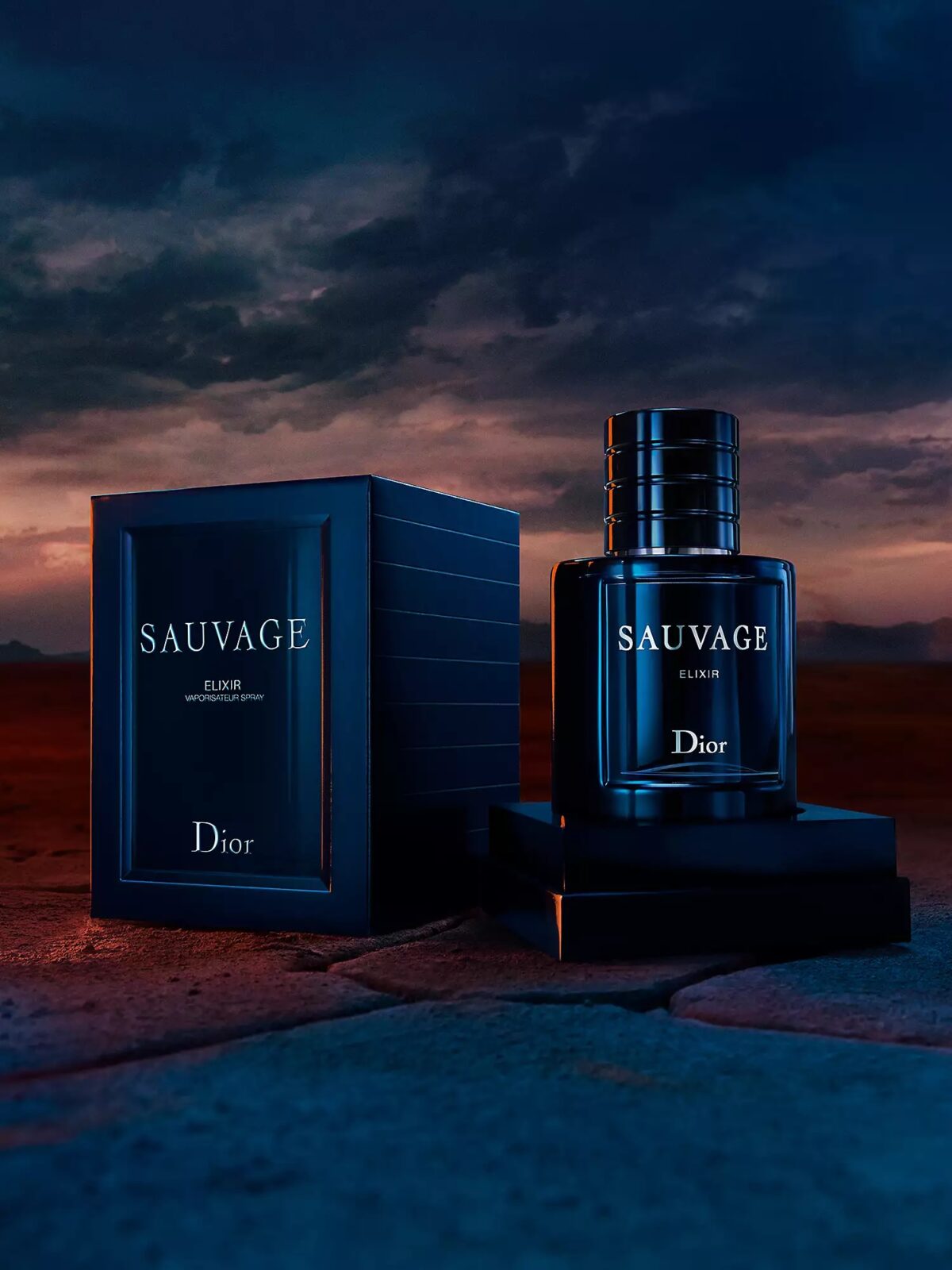 عطر ديور سوفاج الكسير Sauvage Elixir Dior