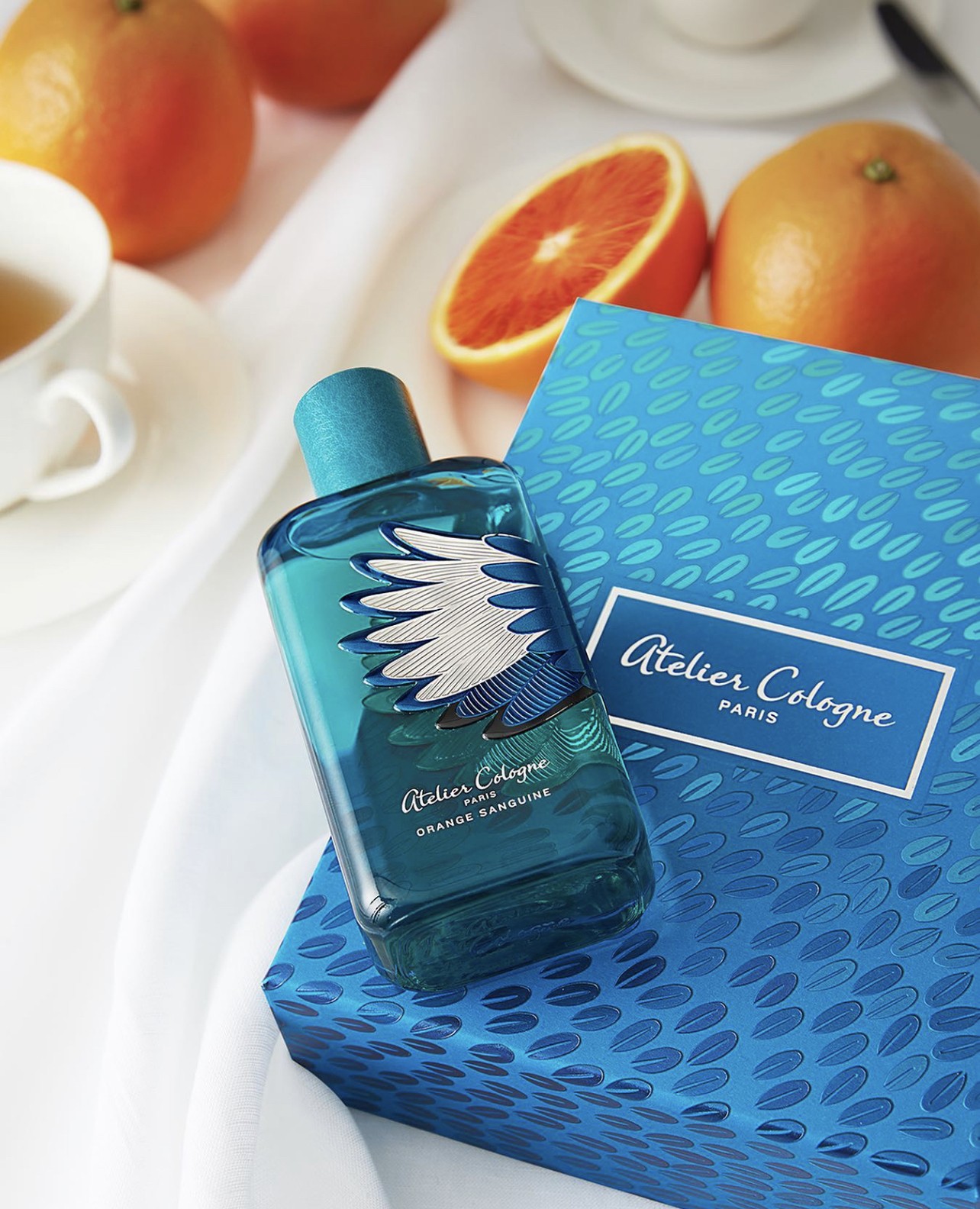 عطر أتيليه كولون الجديد 2021 Orange Sanguine Love Birds Atelier Cologne