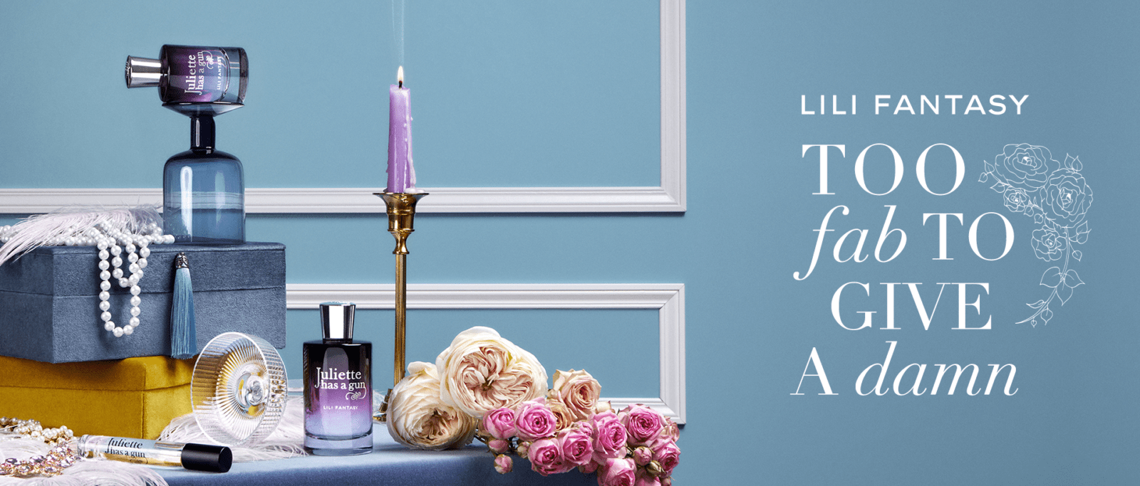 عطر فانتازي ليلي من جوليت هاز جن Juliette Has A Gun Lili Fantasy