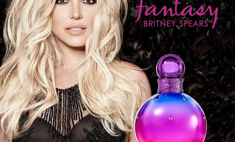 عطر إلكتريك فانتاسي بريتني سيبيرس Electric Fantasy Britney Spears