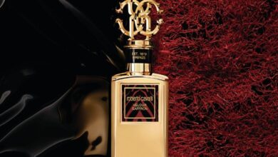 عطر الزعفران الفاخر من روبرتو كفالي Roberto Cavalli Gold Collection Velour Saffron
