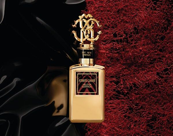 عطر الزعفران الفاخر من روبرتو كفالي Roberto Cavalli Gold Collection Velour Saffron