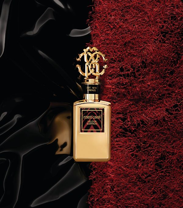 عطر الزعفران الفاخر من روبرتو كفالي Roberto Cavalli Gold Collection Velour Saffron