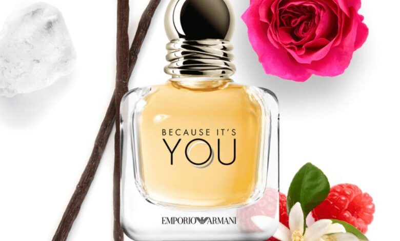 عطر بيكوز اتس يو من جورجيو أرماني Because it’s You Gorgio Armani