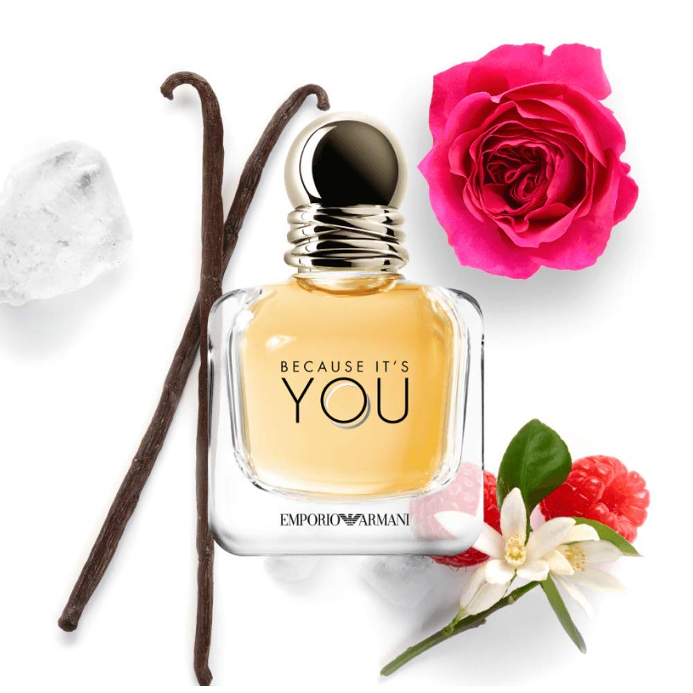 عطر بيكوز اتس يو من جورجيو أرماني Because it’s You Gorgio Armani