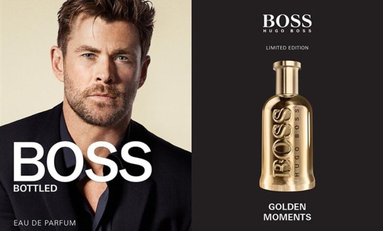 عطر بوس بوتليد جولدين اديشين Boss Bottled Golden Edition