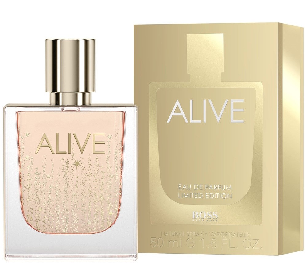 عطر ألايف ماء العطر من هيوجو بوس Hugo Boss Alive Eau de Parfum Collector Edition