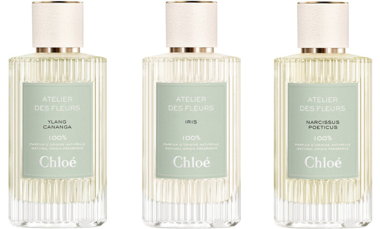 ثلاثة عطور جديدة من كلوي Atelier des Fleurs by Chloé