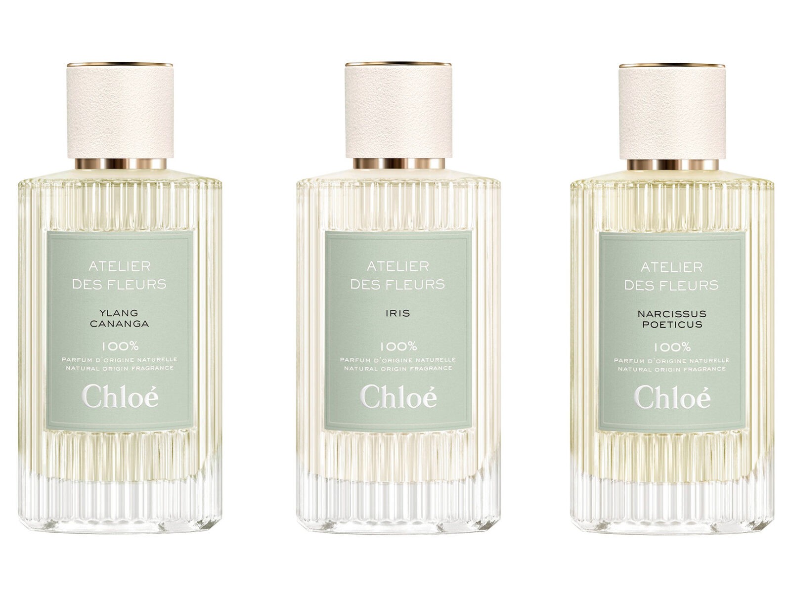ثلاثة عطور جديدة من كلوي Atelier des Fleurs by Chloé