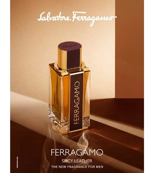 عطر جلدي من سلفاتوري فيراغامو SALVATORE FERRAGAMO SPICY LEATHER