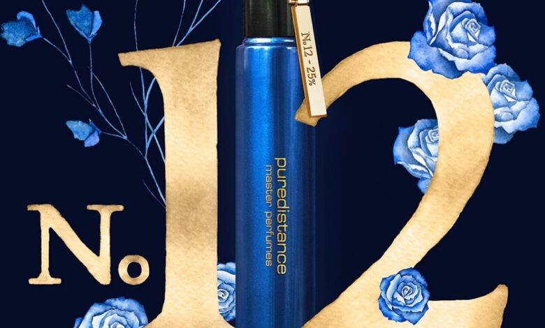 عطر بيورديستانس الجديد 2021 | PUREDISTANCE NO.12